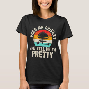 Camiseta Churrasco Me Alimenta Bris E Me Diz Que Sou Bonito