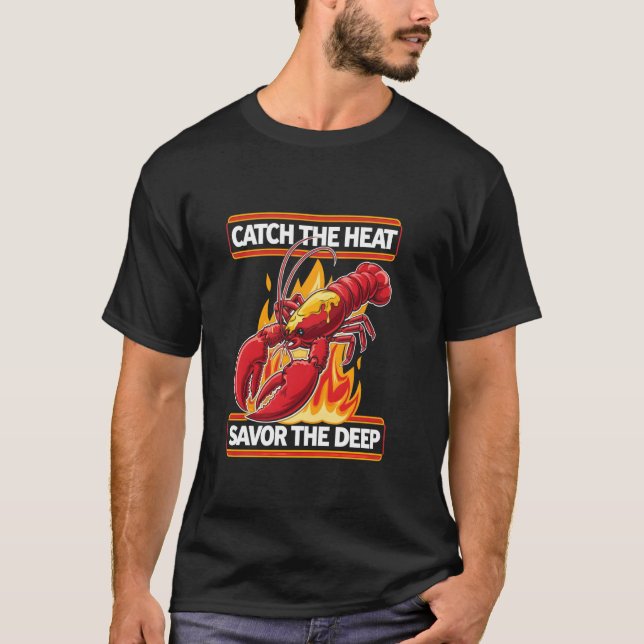 Camiseta Churrasco pega a Comida de calor parelha (Frente)