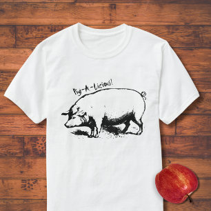 Camiseta CHURRASCO Pig-A-Licious