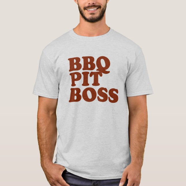 Camiseta CHURRASCO Pit Boss (Frente)