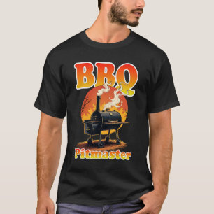 Camiseta CHURRASCO Pitmaster Smoker Grill Tee