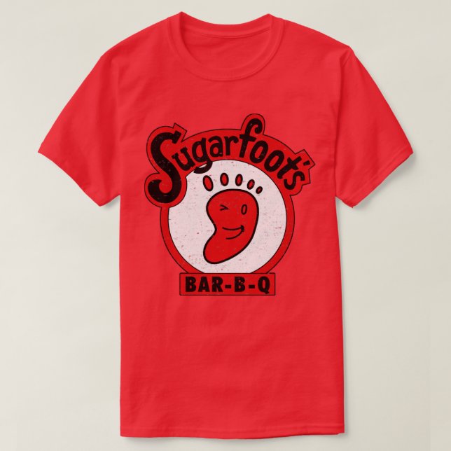 Camiseta Churrasco SugarFoots (Frente do Design)