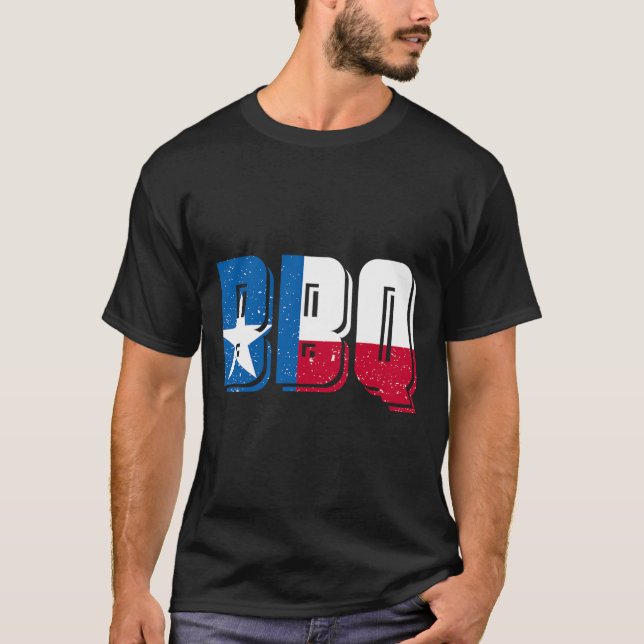 Camiseta Churrasco Texas 1 (Frente)