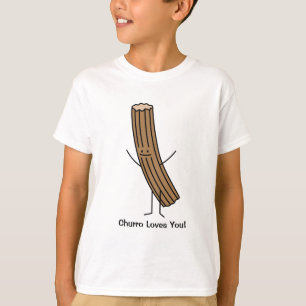 Camiseta Churro ama-o!