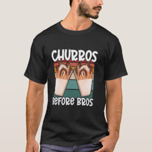 Camiseta Churro Delight Foodie Design Sweet Cinnamon Sugar