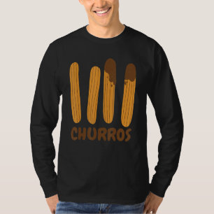 Camiseta Churros Chocolate Dip Fried Bread Churros