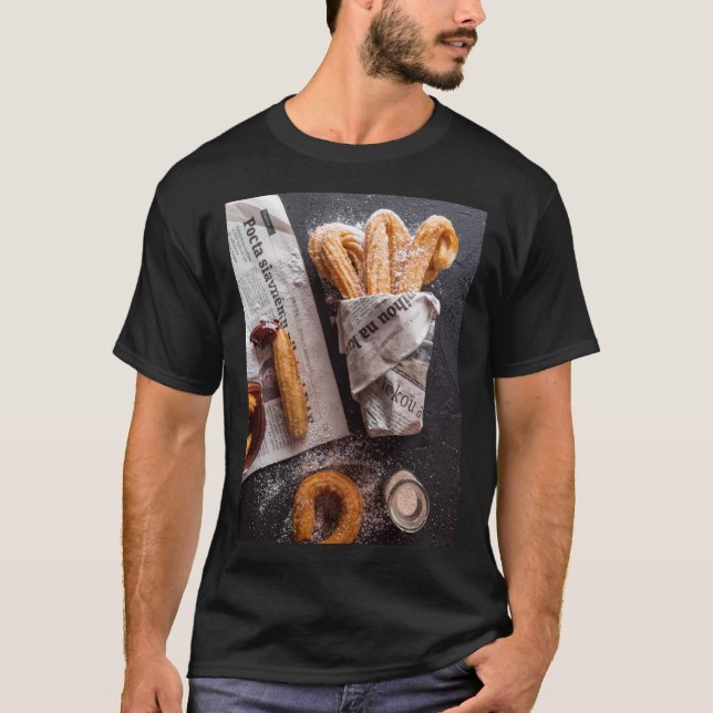 Camiseta Churros Classic T-Shirt (Frente)