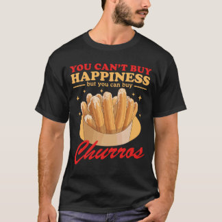 Camiseta Churros Felicidade Churro Lover