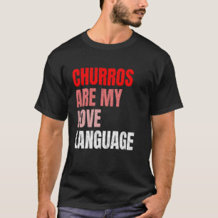 Camiseta Churros São Minha Linguagem de Amor Lovers de Lanc