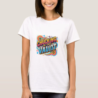 Camiseta Chutando no Cofre
