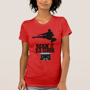 Camiseta Chutar A Velha Escola