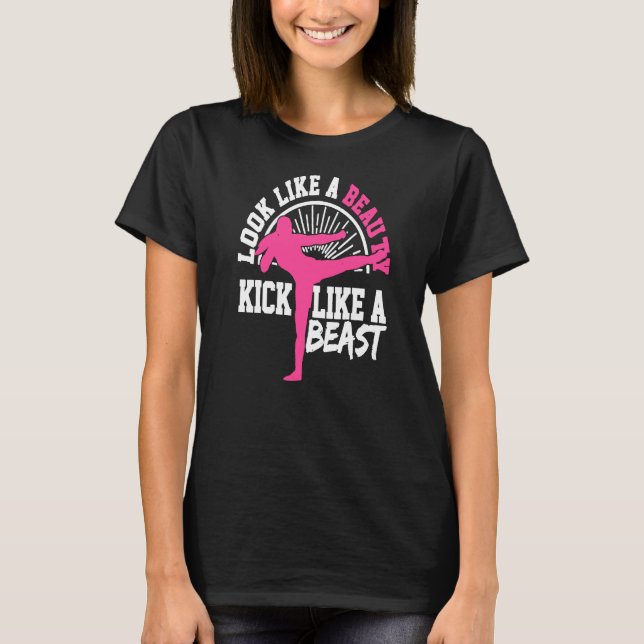 Camiseta Chutar Como Uma Besta (Frente)