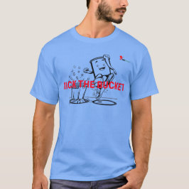 Camiseta "Chutar o Balde" | Gráfico de Expressão I