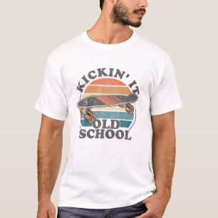 Camiseta Chute A Velha Escola 80S O Tabuleiro Retroativo Lo