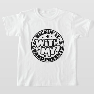 Camiseta Chute com meus avós