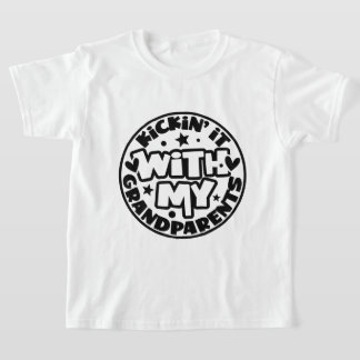 Camiseta Chute com meus avós