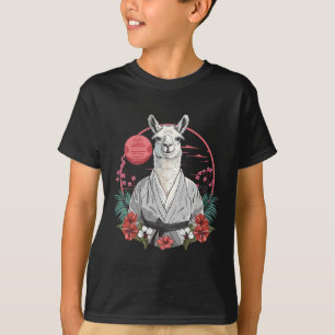 Camiseta Chute de Llama de Taekwondo Kickboxing Taekwondo F