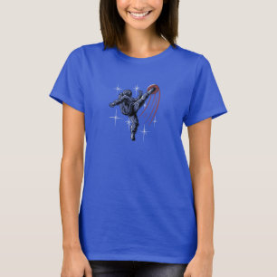 Camiseta Chute de Ninja Espacial