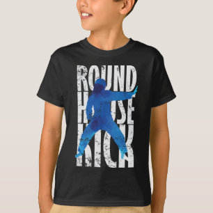 Camiseta Chute Giratório Kickboxing Taekwondo 