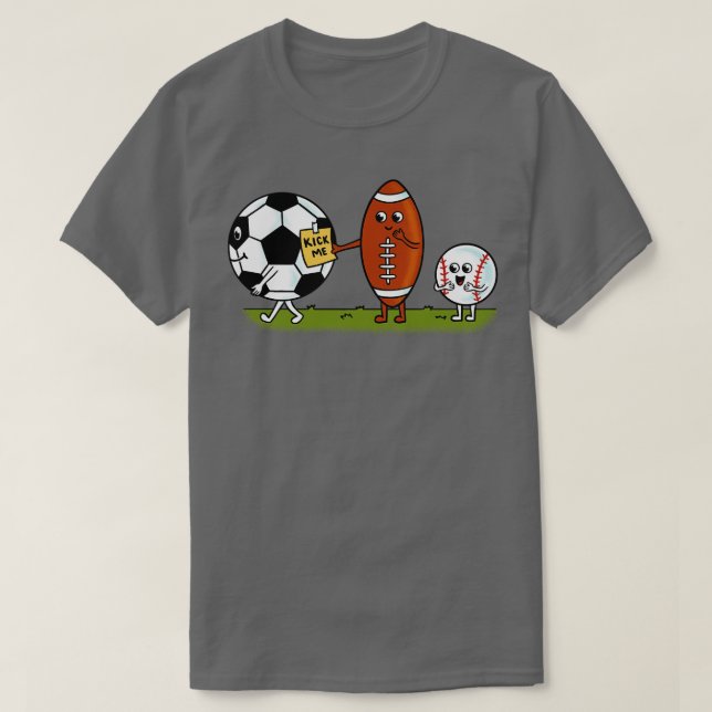 Camiseta Chute-me (Frente do Design)
