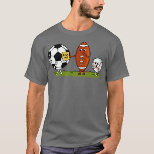 Camiseta Chute-me