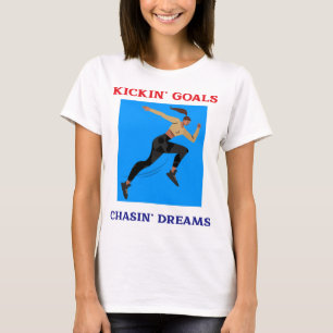 Camiseta Chute, Metas. Chasin, Sonhos