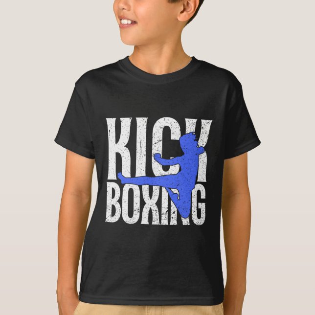 Camiseta Chute no Kickboxing (Frente)