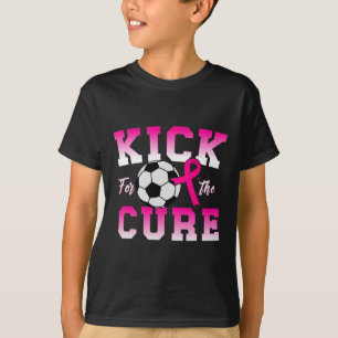 Camiseta Chute Para A Cura Esporte Conscientização do Cânce