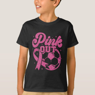 Camiseta Chute Rosa Para Futebol de Cura de Câncer de Mama