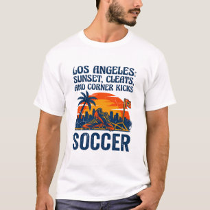 Camiseta Chutes de Canto da Chuteira Crepúsculo do Futebol