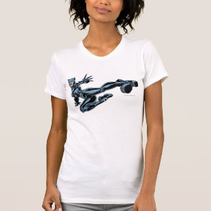 Camiseta Chutes para mulheres