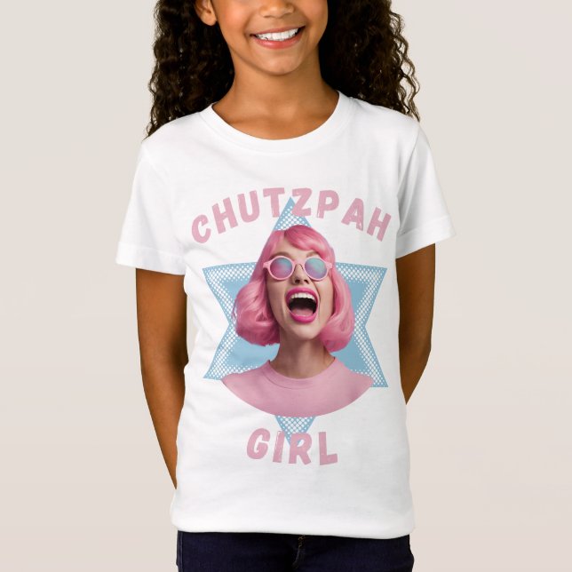 Camiseta Chutzpah Girl (Frente)