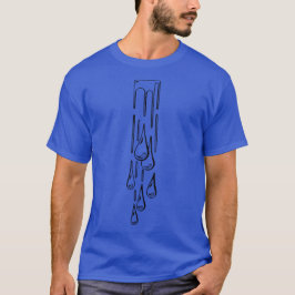Camiseta chuva