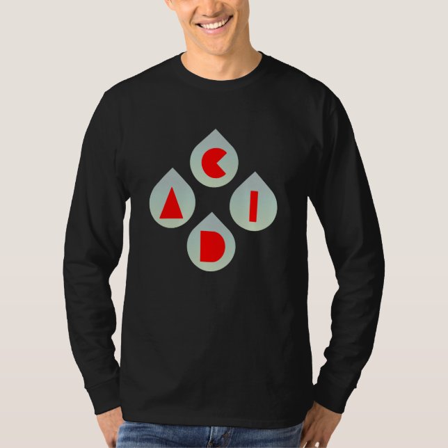 Camiseta Chuva ácida (Frente)