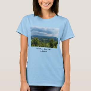 Camiseta Chuva Chegando Ao Petit Jean T-Shirt