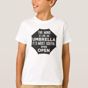 Camiseta Chuva Cloud Umbrella Clima Raindrop Ideia de Prese