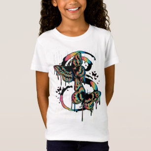 Camiseta Chuva da borboleta