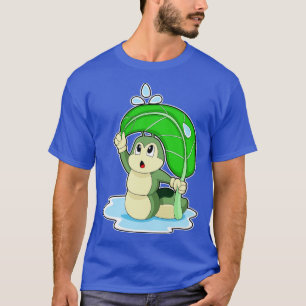 Camiseta Chuva da lagarta Guarda-chuva 1