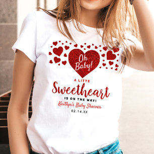 Camiseta Chuva de Amor Dia dos Namorados Baby Shower
