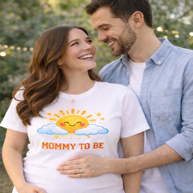 Camiseta Chuva de Amor Para a Mamãe Sunshine (Criador carregado)