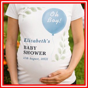 Camiseta Chuva de Bençãos Baby Shower