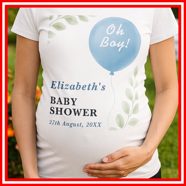 Camiseta Chuva de Bençãos Baby Shower (Criador carregado)