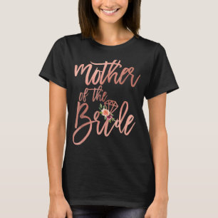 Camiseta Chuva de Casamento Para a Mãe das Noivas Mães