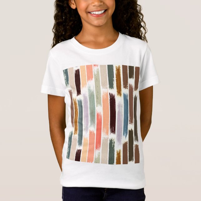 Camiseta Chuva de cores 2 (Frente)