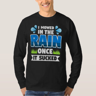 Camiseta Chuva de paisagismo remível