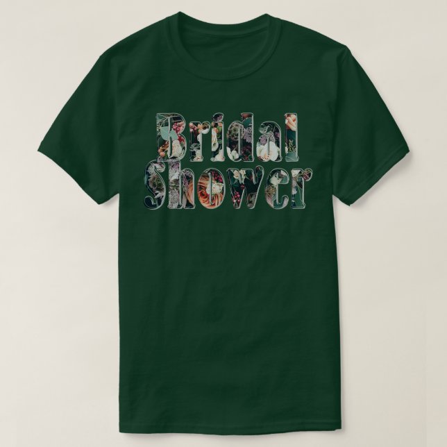 Camiseta Chuva de Presentes (Frente do Design)
