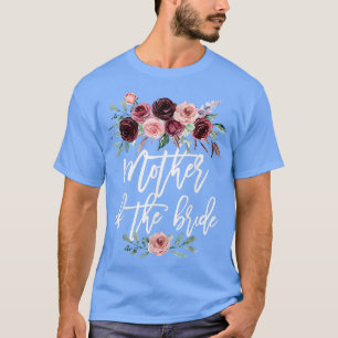 Camiseta Chuva de Presentes de Casamento para a Mãe da Noiv