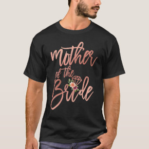 Camiseta Chuva de Presentes de Casamento para a Mãe da Noiv