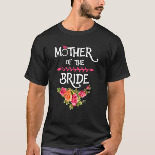 Camiseta Chuva De Presentes De Casamento Para A Mãe Da Noiv