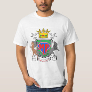 Camiseta Chuva: Heráldica de um rei!Camiseta